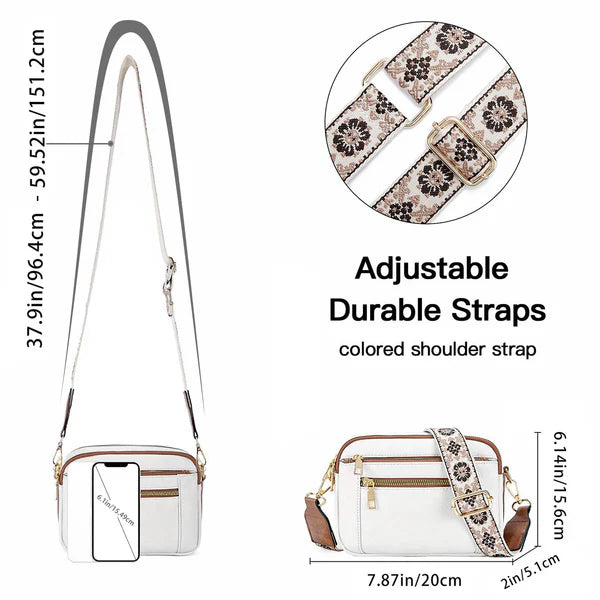 Erica | Elegant Shoulder Bag with Pockets