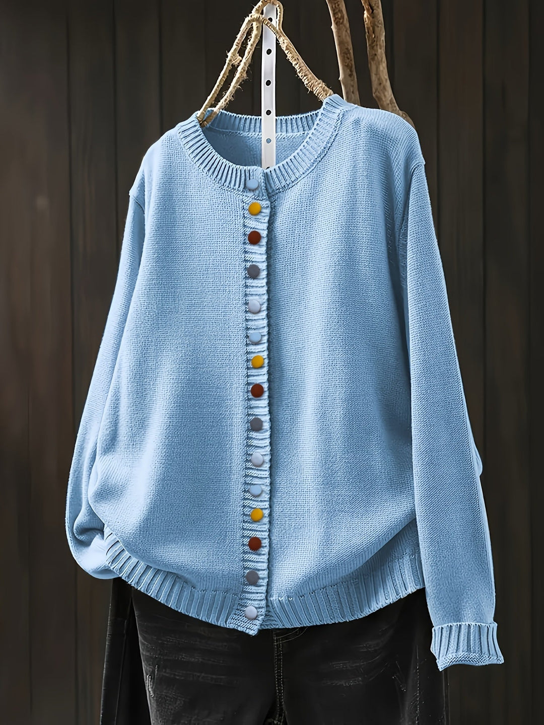 Ezra | Women's Stylish Casual Cardigan with Buttons