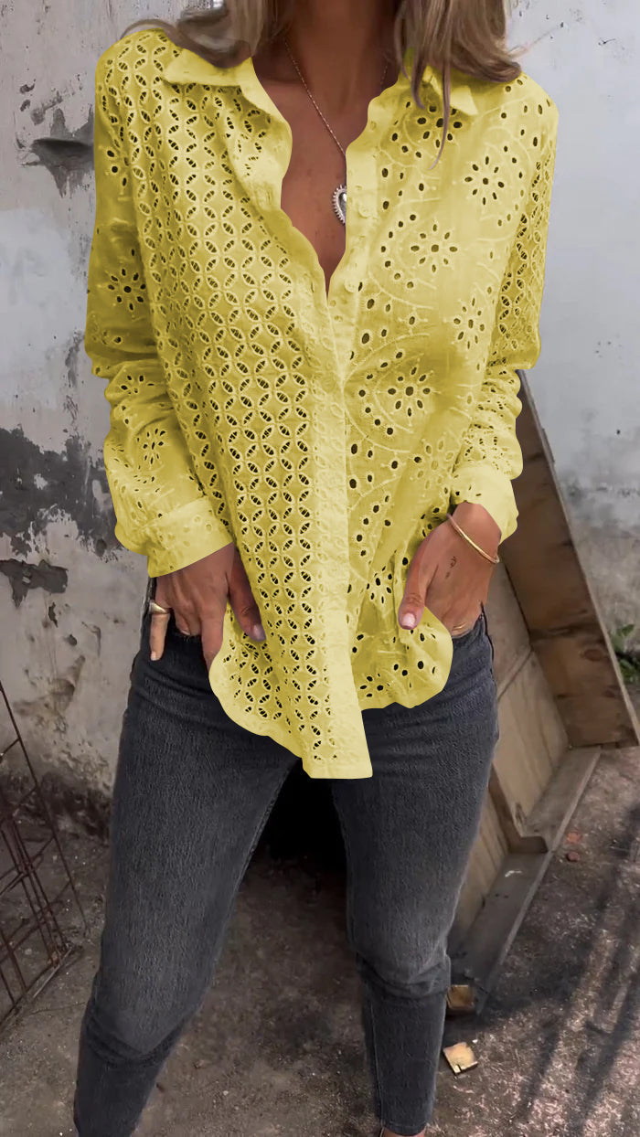 Lisa | Classic Patterned Shirt