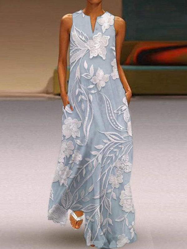 Meliora™ - Luxe Printed Dress