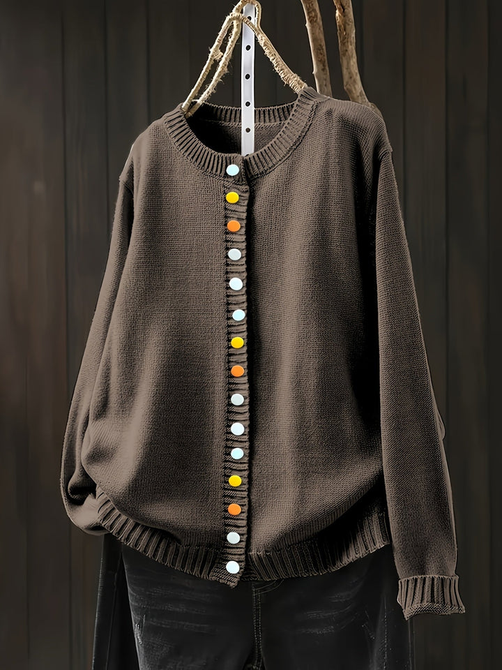 Ezra | Women's Stylish Casual Cardigan with Buttons