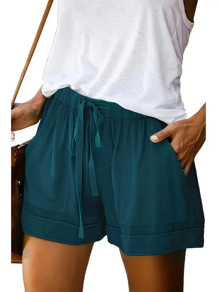 Denzel | Casual Summer Drawstring Shorts