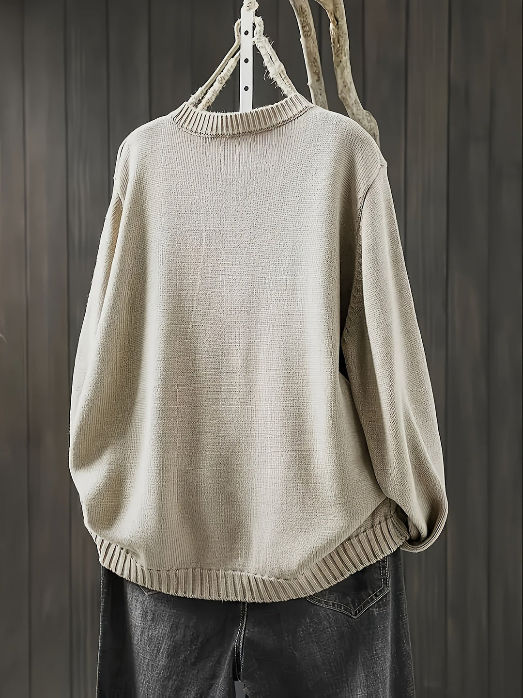 Ezra | Women's Stylish Casual Cardigan with Buttons