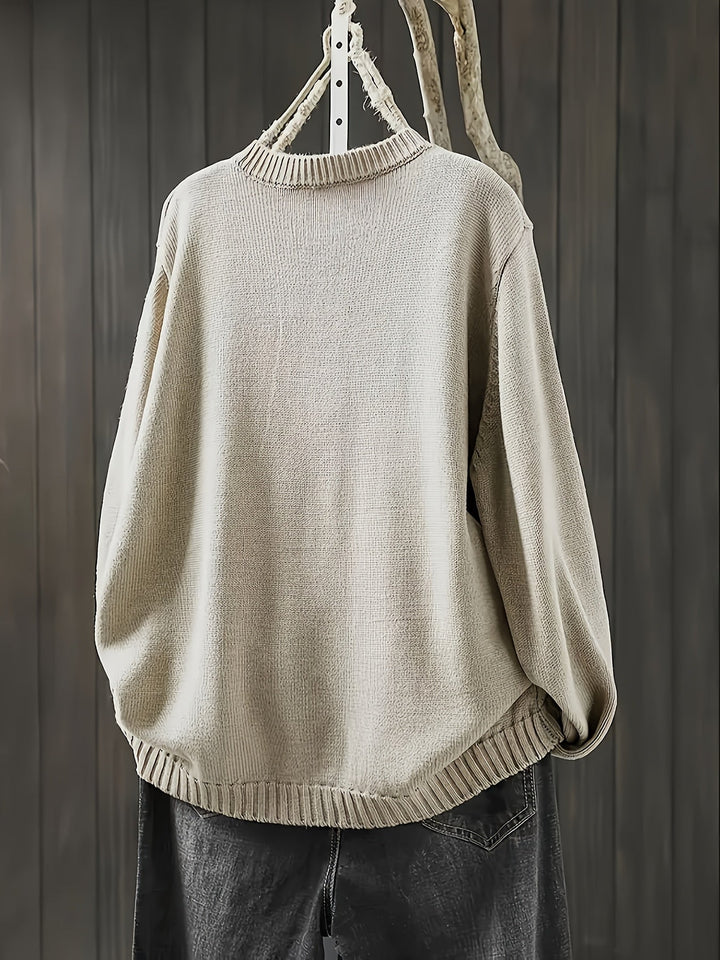 Ezra | Women's Stylish Casual Cardigan with Buttons