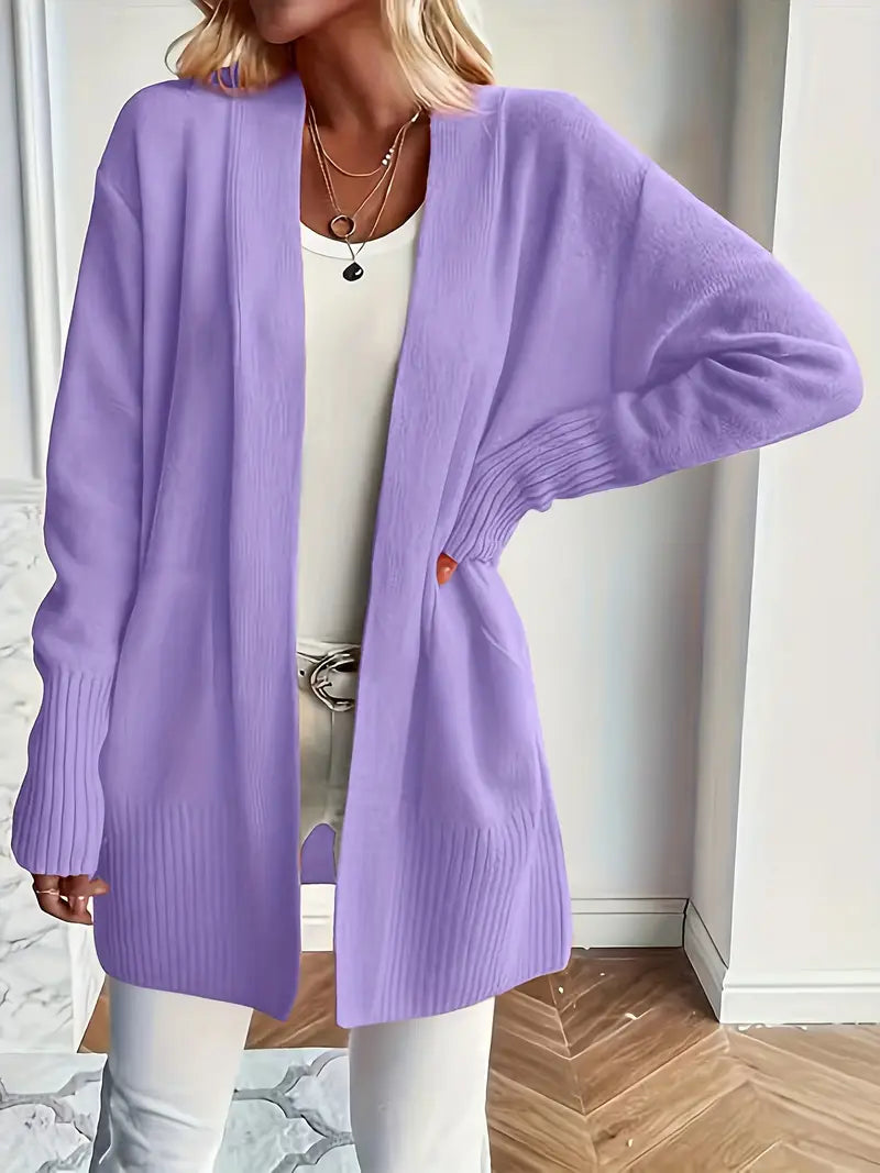 Flor | Relaxed V-Neck Cozy Cardigan