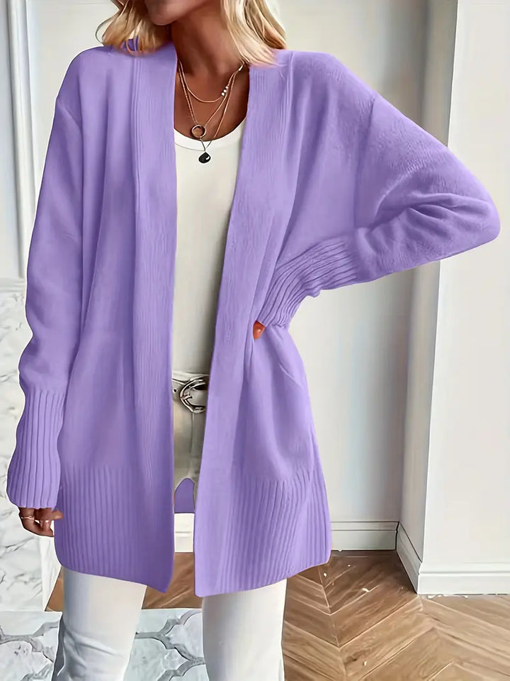 Flor | Relaxed V-Neck Cozy Cardigan