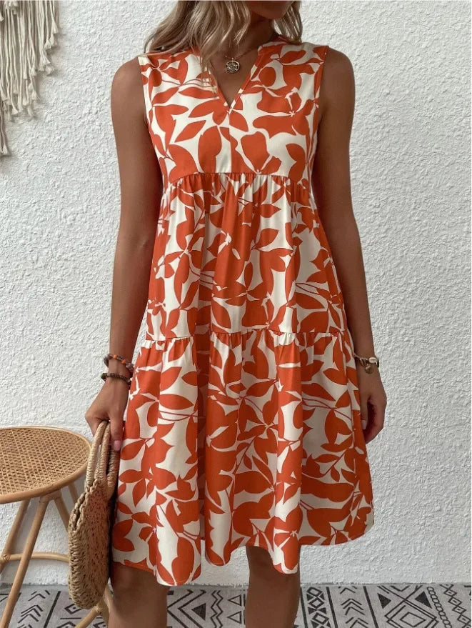 Elena | Women's Maxi Airy Summer Dress