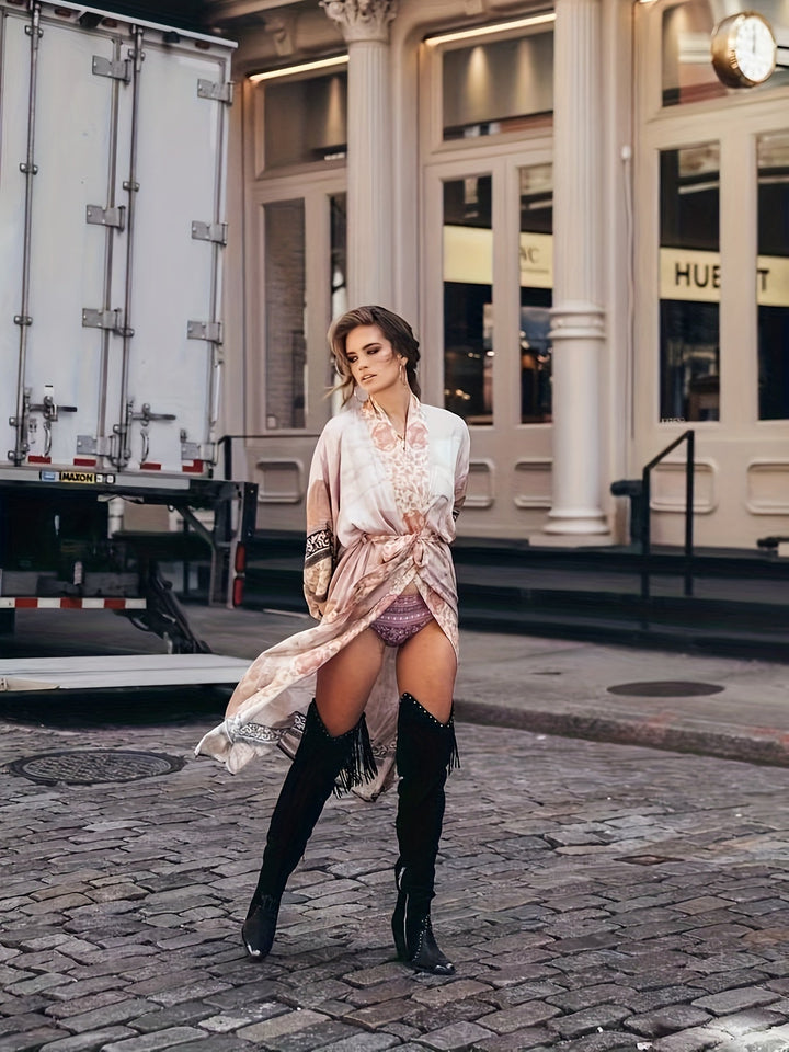 Isabella | Women's Maxi Kimono