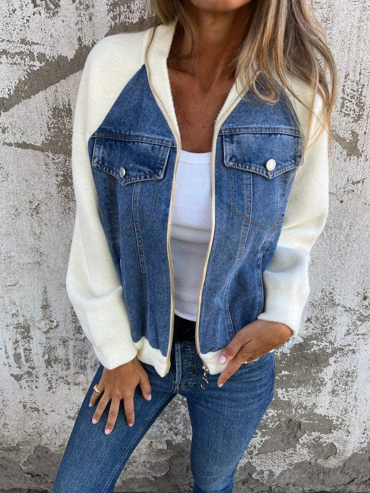 Madison™ – Casual Zip-Up Cotton Jacket