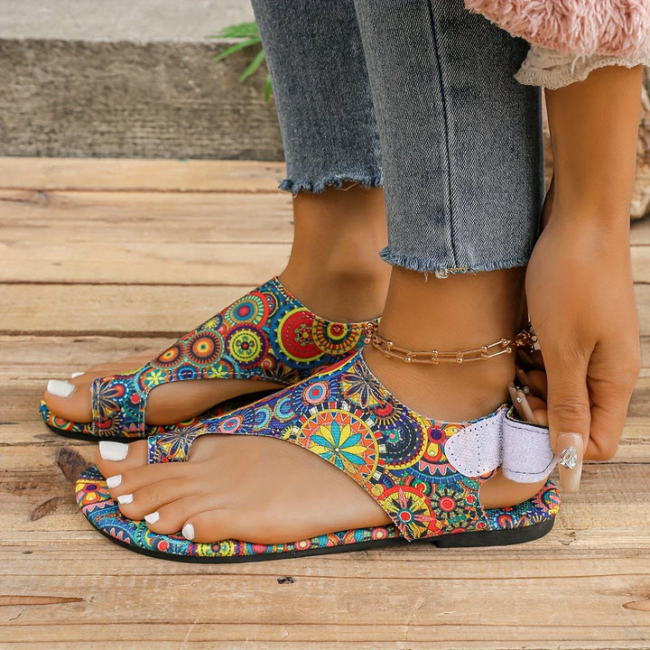 Rosa™ - Vintage Bohemian Sandals