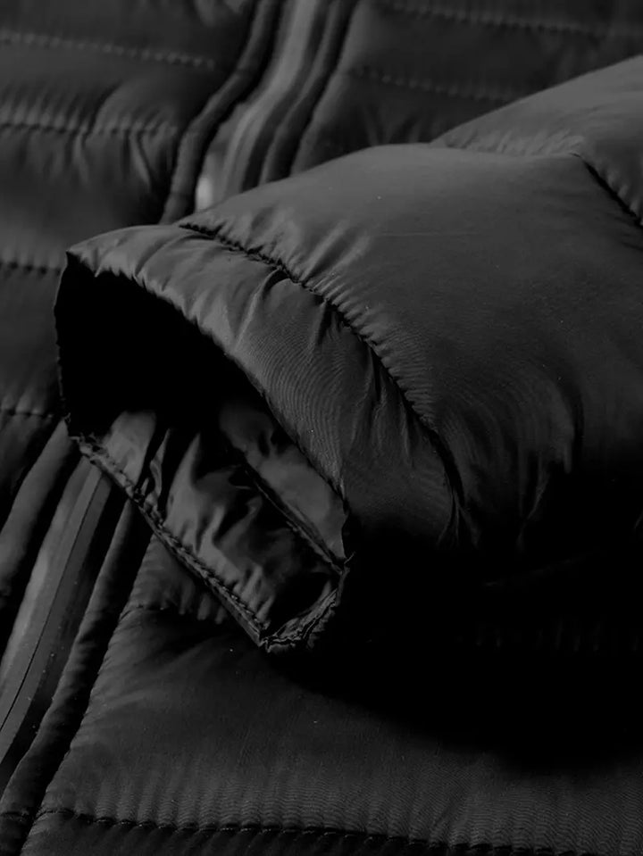 Men's Tailored Elegant Hooded Jacket
