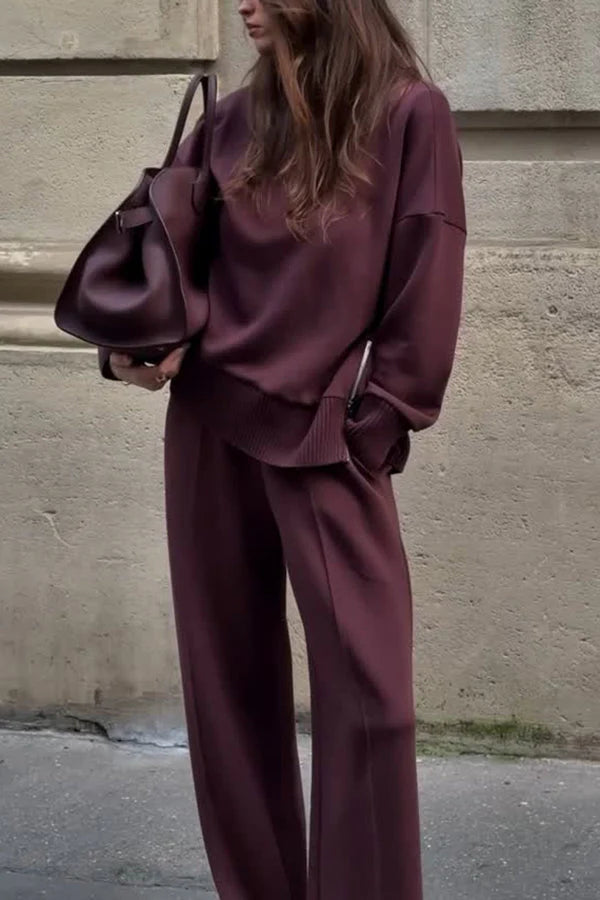 Merryn | Women's Oversized Long Sleeve Elegance and Comfort
