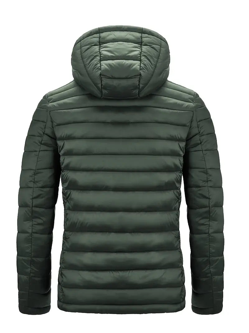 Men's Tailored Elegant Hooded Jacket