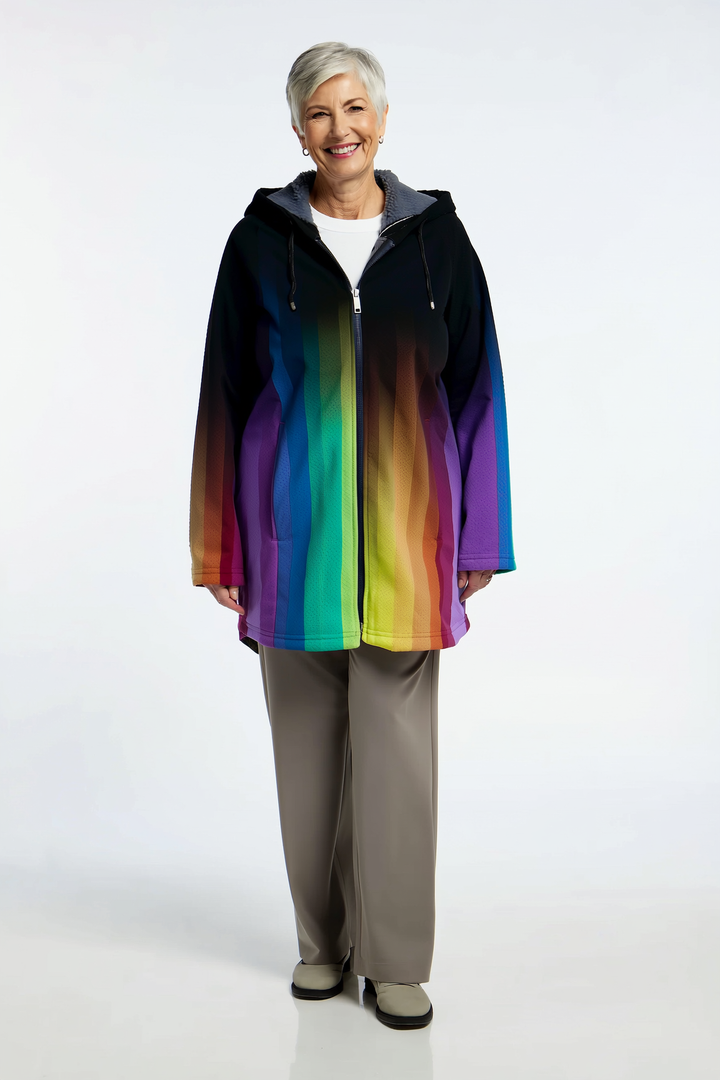 Clementine | Women's Relaxed Cardigan with Artistic Inspiration