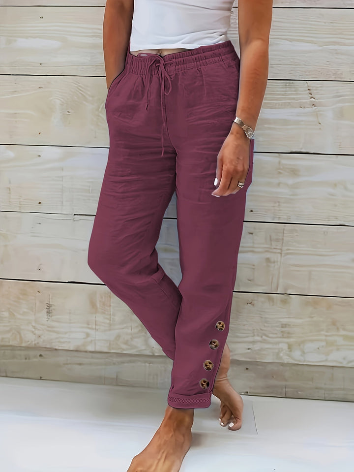 Lana | Women's Slim Straight Pants