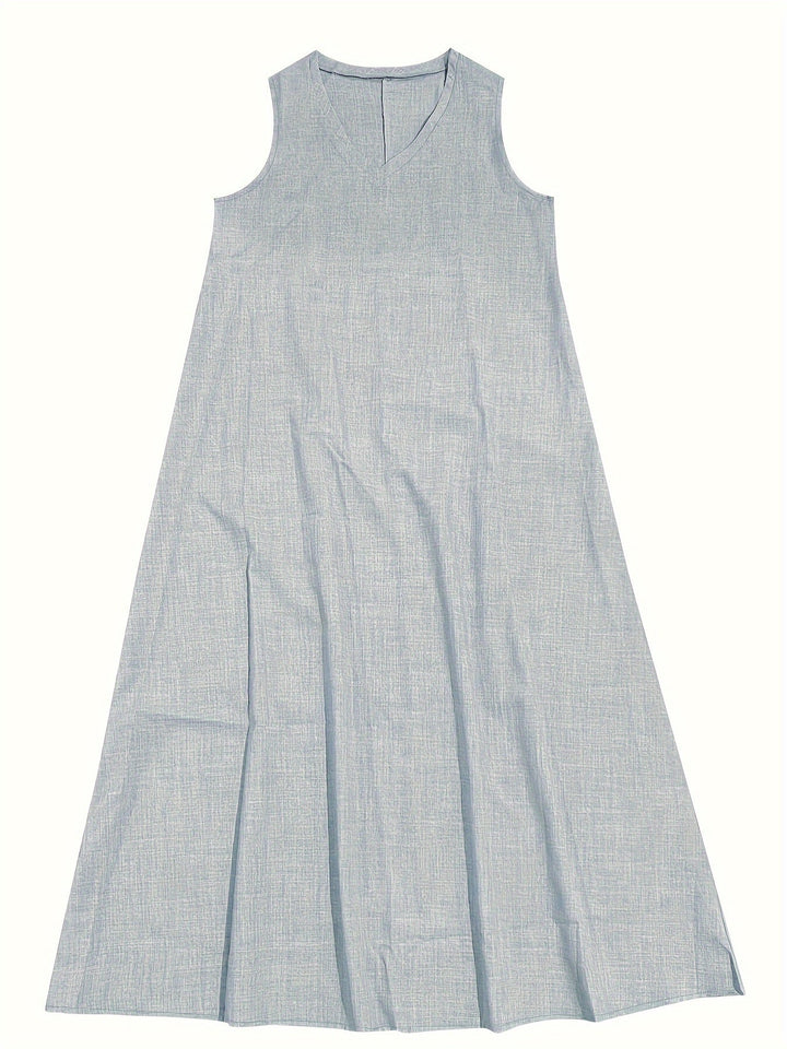 Rosie™ - V-Neck Tank Dress