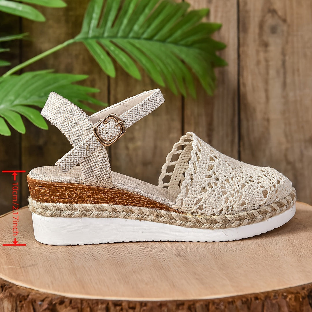 Mia | Women's Comfort-Fit Breathable Orthopedic Sandals