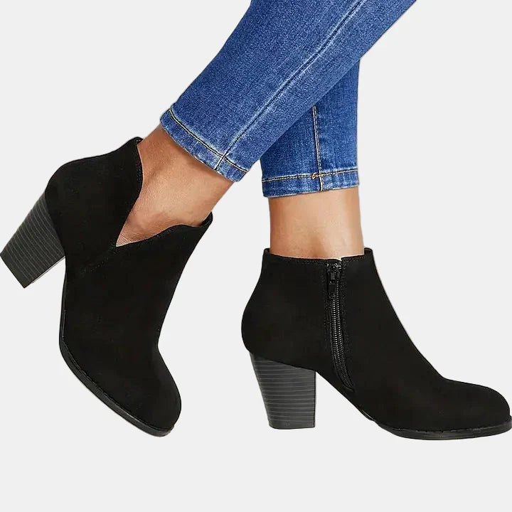 Hailey | Women's Block Heel Ankle Boots