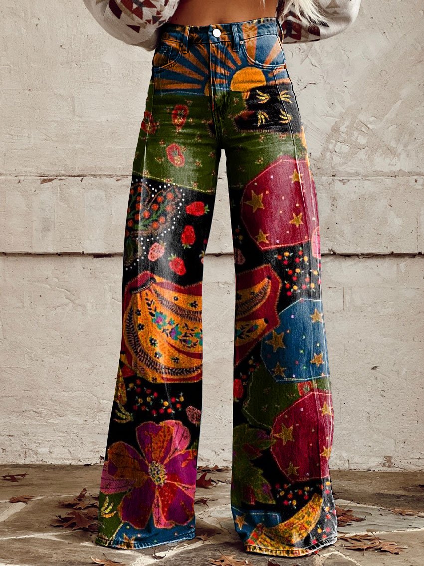 Chloé | Boho Vintage Pants