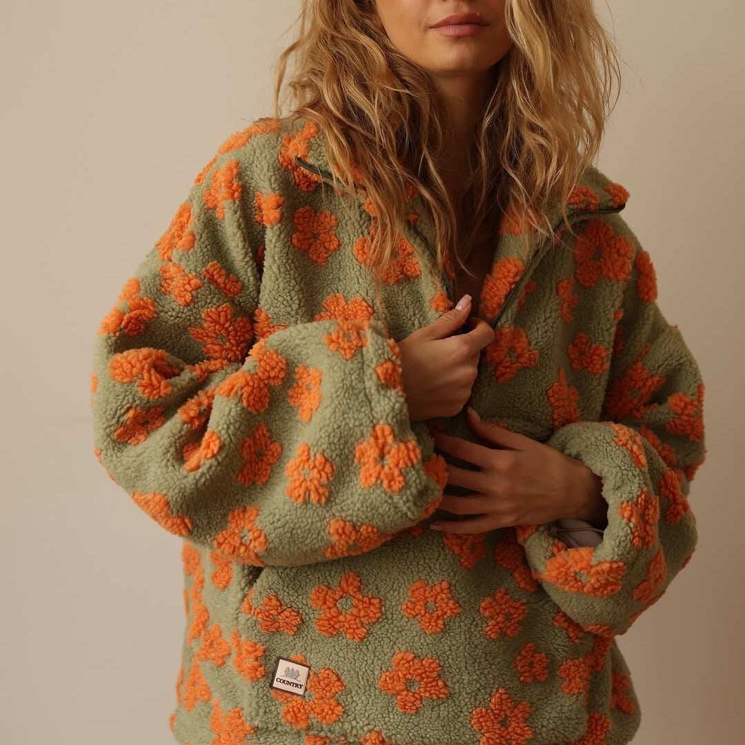 Daisy | Women's Relaxed Floral Bloom Cozy