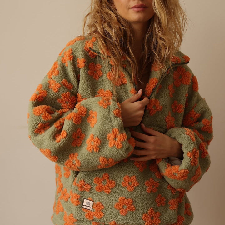 Daisy | Women's Relaxed Floral Bloom Cozy