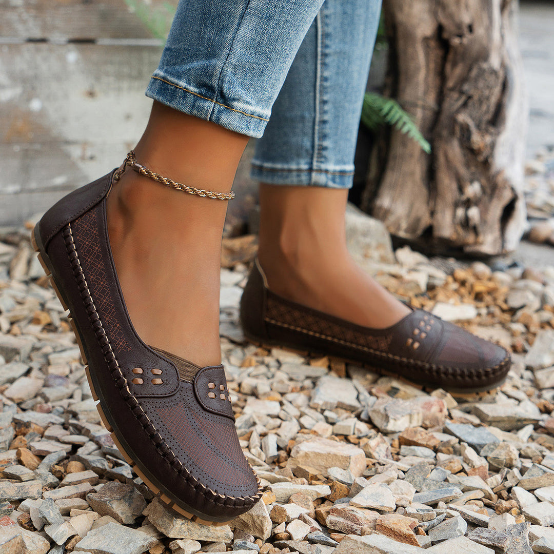 Susan™ - Women's Orthopedic Flat Shoes