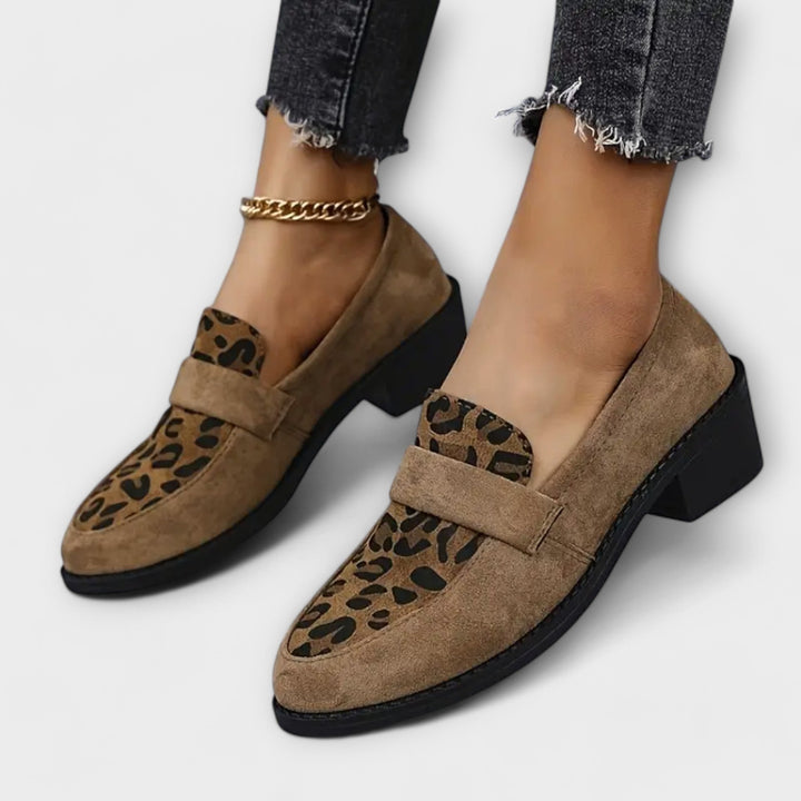 Karla | Stylish Leopard Print Women's Footwear
