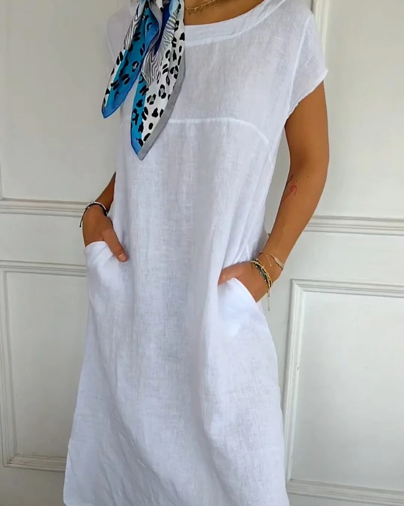 Brenna™ – Casual Cotton Dress