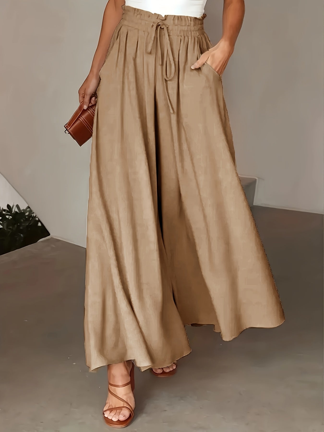 Jane™ - Chic Wide-Leg Pants