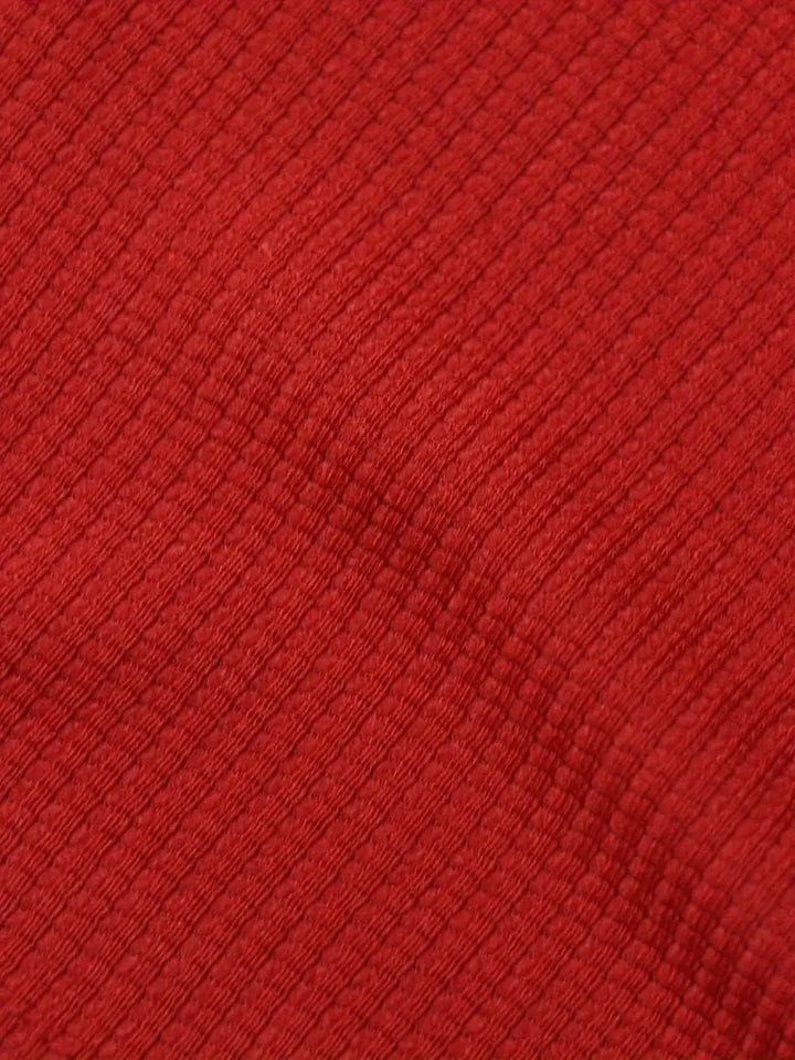 Chad | Men's Long Sleeve Crew Neck Henley Shirt with Buttons