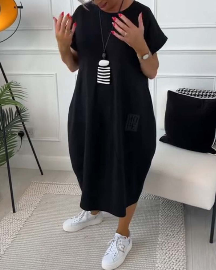 Cleo | Women's Stylish Short Sleeved Dress