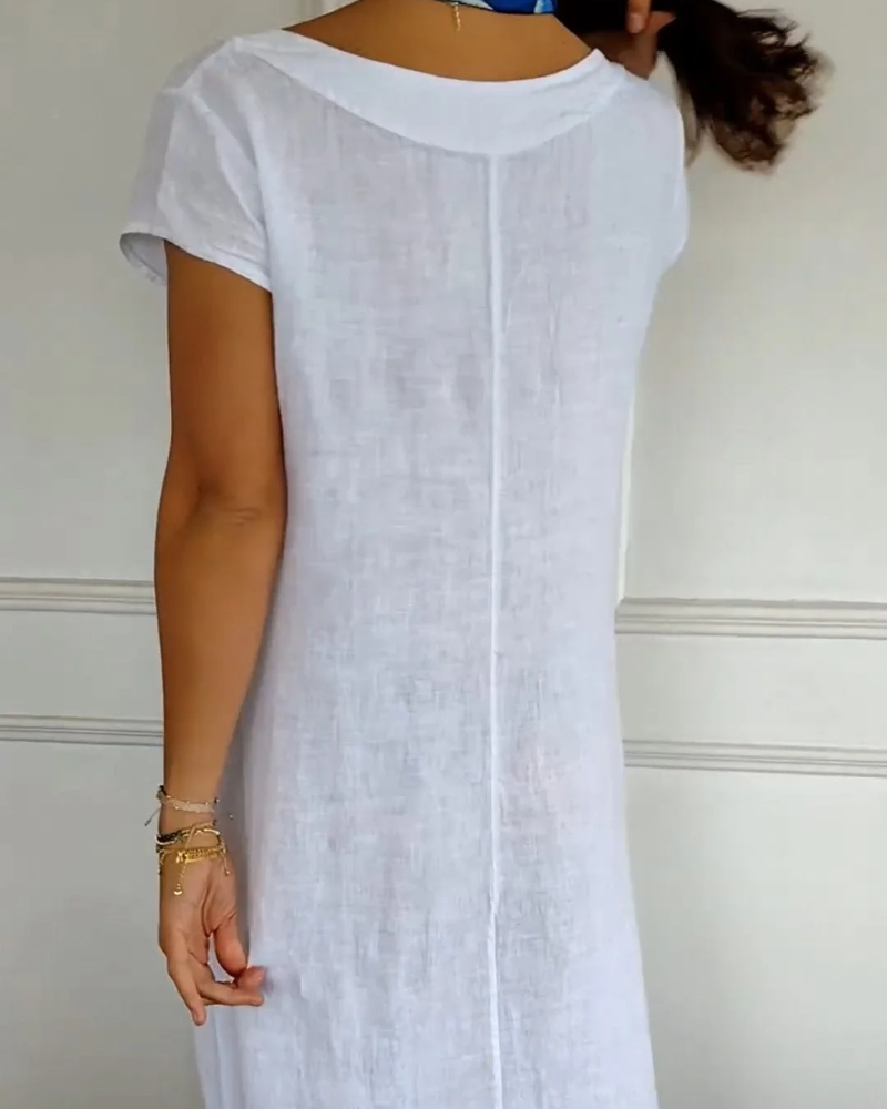 Brenna™ – Casual Cotton Dress