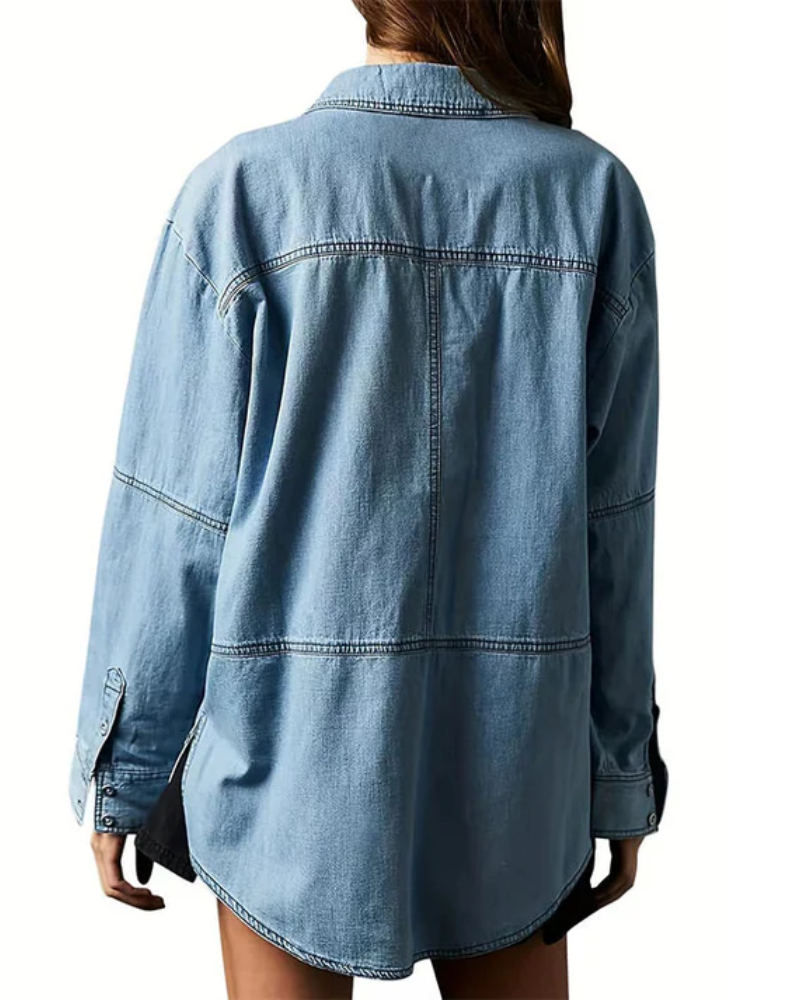 Micah | Oversized Pullover with Pockets