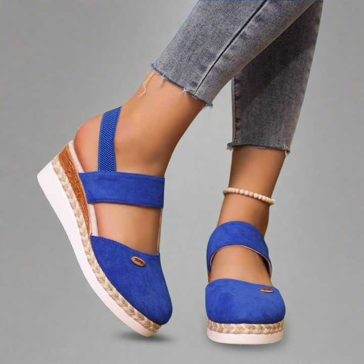 Gitta | Plus-Size Wedge Heels, Comfortable and Versatile