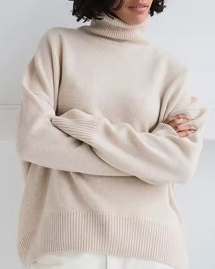Lesley | Women's Relaxed Oversized Turtleneck
