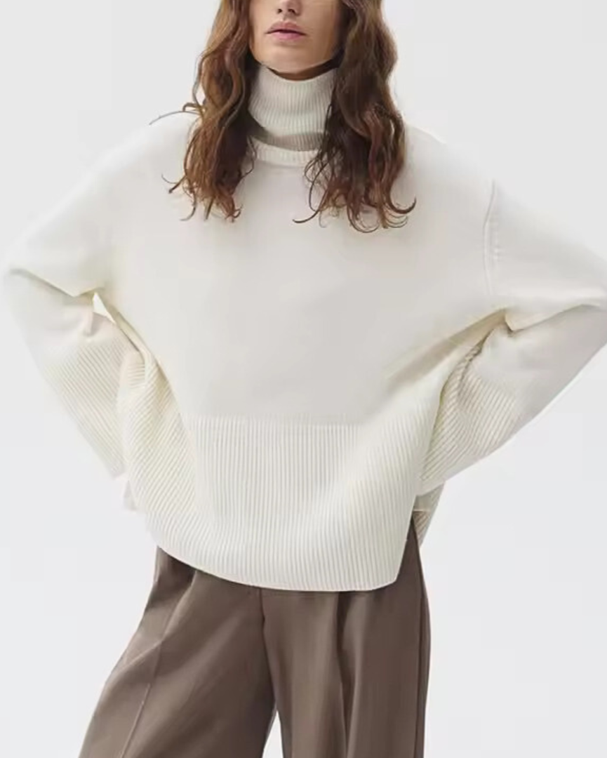 Emma | Women's Turtleneck Sweater