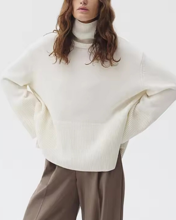 Emma | Women's Turtleneck Sweater