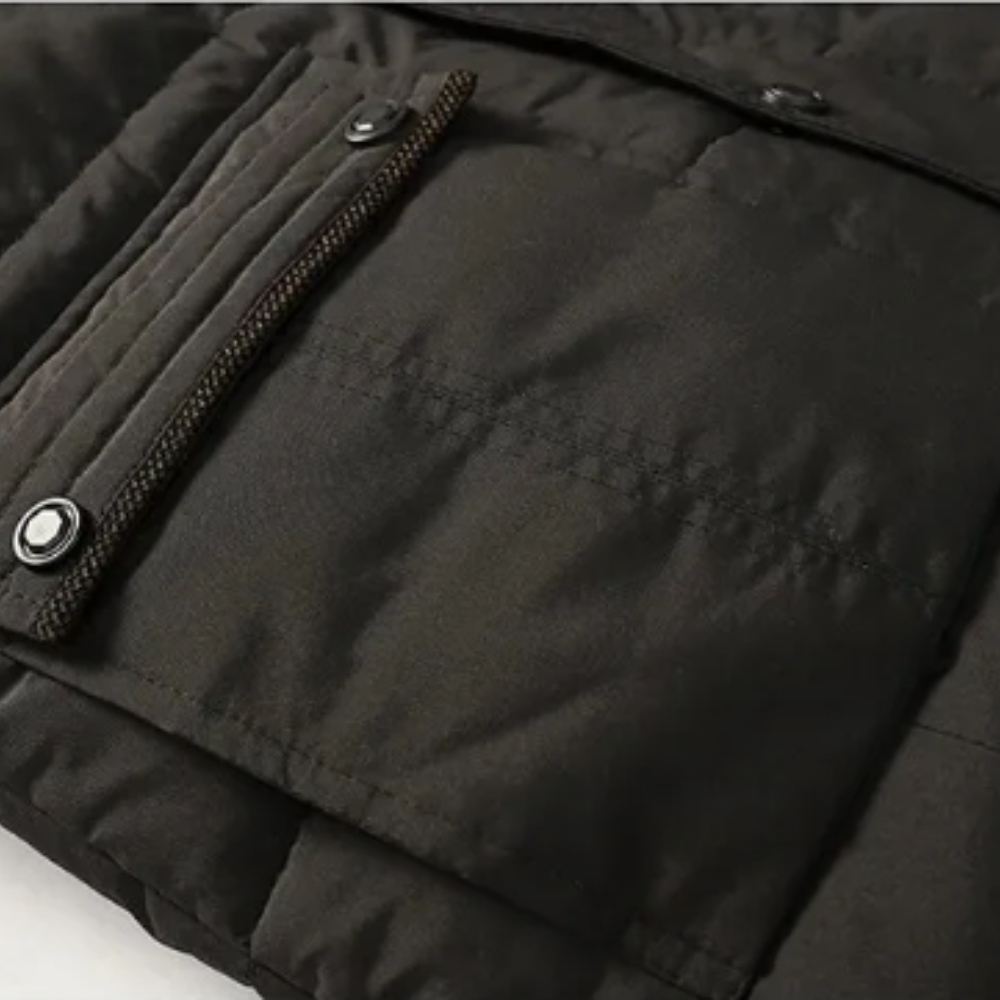 Men's Tailored Elegant Padded Winter Jacket