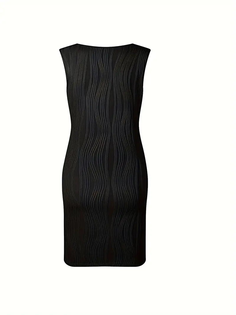 Celest™ | Sleeveless mini dress