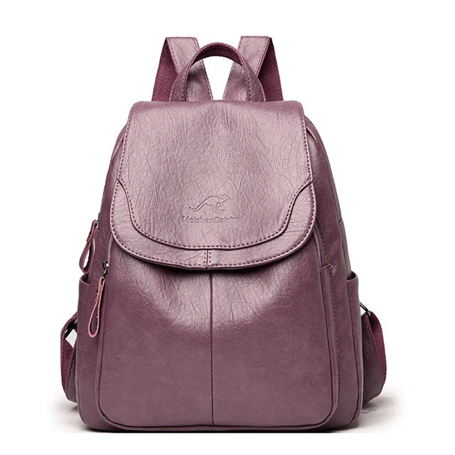 Kristlaug | Elegant and lightweight backpack in a tone with Pockets