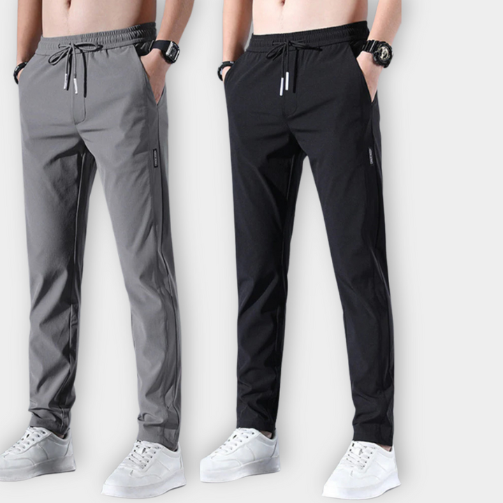 Enzo | Men's Stretch Jogger Pants