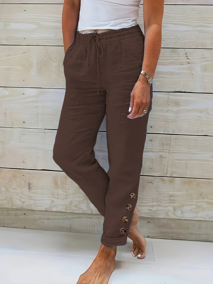 Lana | Women's Slim Straight Pants