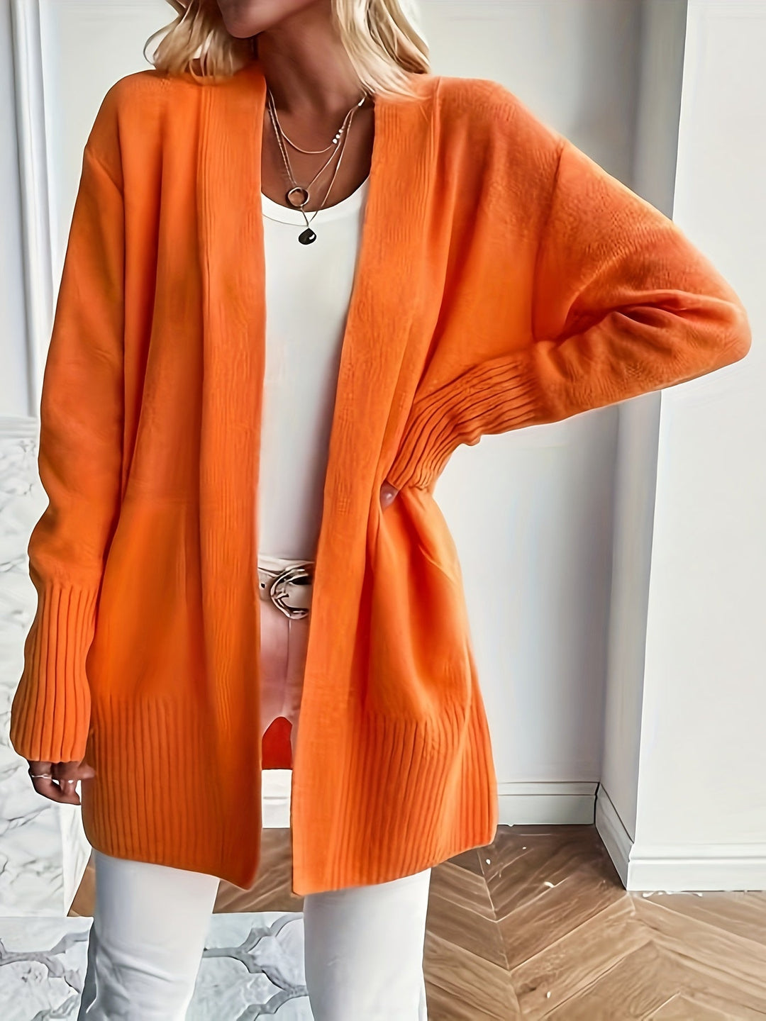 Flor | Relaxed V-Neck Cozy Cardigan