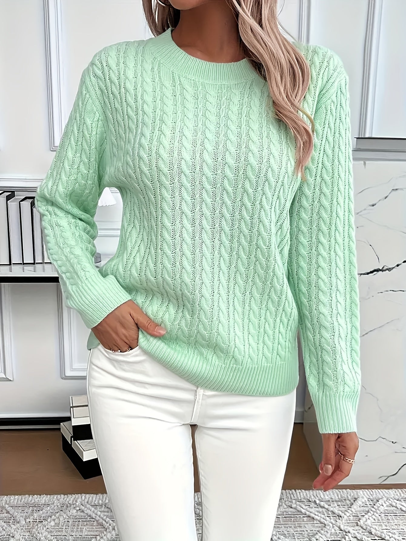 Nadia™ - Casual Knit Sweater