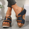 Harbor Buckle Comfort Heel Support Sandals