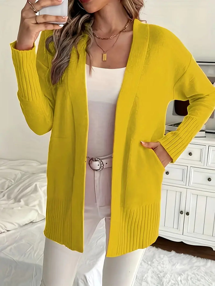Flor | Relaxed V-Neck Cozy Cardigan