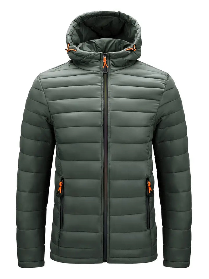 Men's Tailored Elegant Hooded Jacket