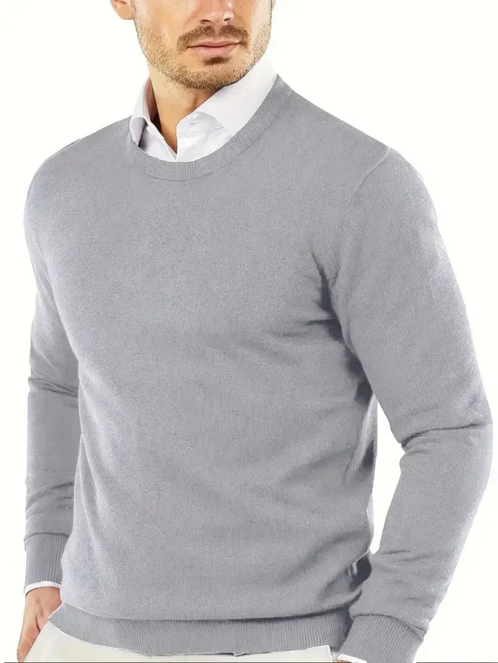 Brit & Boho™️ | Oliver Essential Knit Sweater