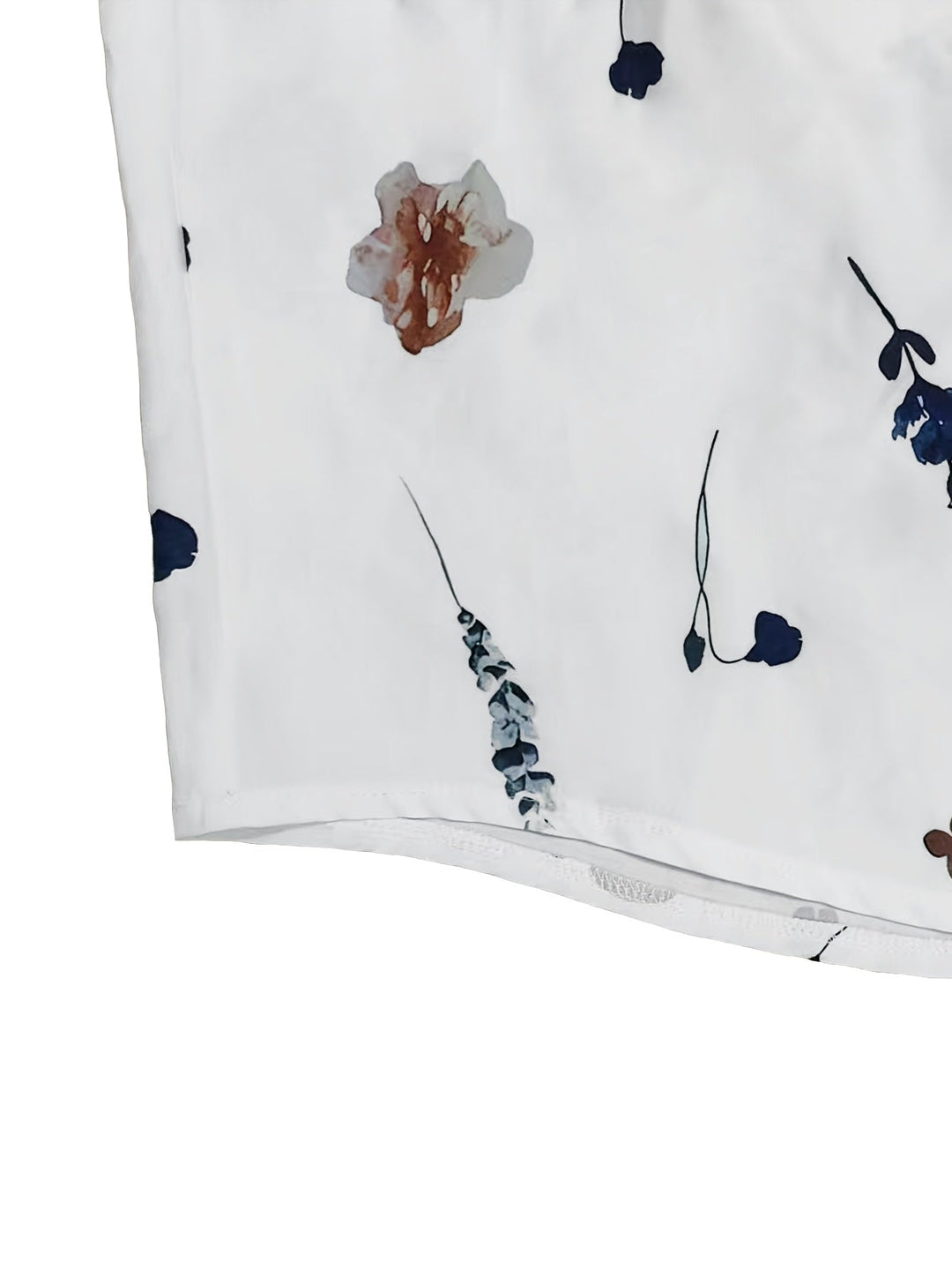 Maya | Women's Mini Elegant Floral Dress with Buttons