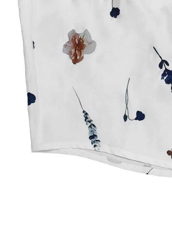 Maya™ - Elegant Floral Dress